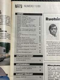 Tuulilasi 1989 nr 11 Koeajo Volkswagen Polo Coupe