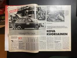 Tuulilasi 1989 nr 11 Koeajo Volkswagen Polo Coupe