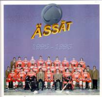 Ässät 95-96 Sarjaohjelma