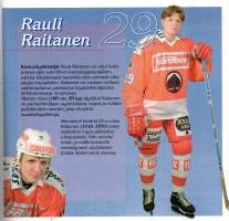 Ässät 95-96 Sarjaohjelma