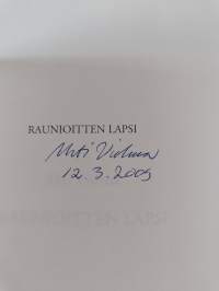 Raunioitten lapsi (signeerattu)