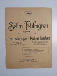 Sävellyksiä pianolle 2 kätisesti : Op. 27 Kevät N:o 4 Kevätyö