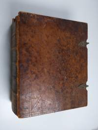 Biblia, se on: koko Pyhä Raamattu (1849), suomexi : alku-raamattuin hebrean ja grekan jälkeen wastauudesta ojettu: esipuhetten, lukuin sisällepitoin, yhtäpitäwäis...