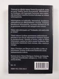 Informaatio : tieteen uusi kieli