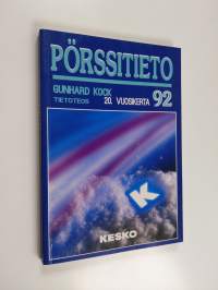 Pörssitieto 1992 : osakesäästäjän käsikirja