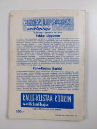 Pekka Lipposen seikkailuja N:o 60 : Kahden siirron Matti
