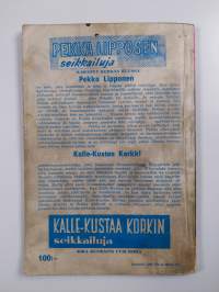 Pekka Lipposen seikkailuja N:o 63 : Avaruusmarsalkka