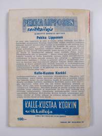 Pekka Lipposen seikkailuja N:o 61 : Gangsterikuninkaan perintö