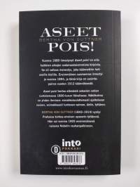 Aseet pois!