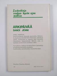 Arkipäivää sanoi Jenni