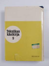 Tekniikan käsikirja 9 : Konepajatekniikka