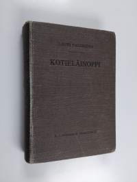 Kotieläinoppi