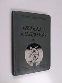 Urheilukalenteri III 1915-1916