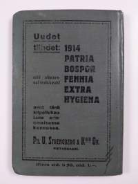 Urheilukalenteri III 1915-1916