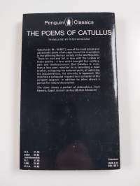 The poems of Catullus