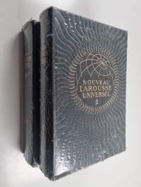 Nouveau Larousse universel : dictionnaire encyclopédique en deux volumes 1-2 (A-K, L-Z)