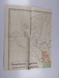 Suomenmaan korko-kartta = Höjd-karta öfver Finland (näköispainos)