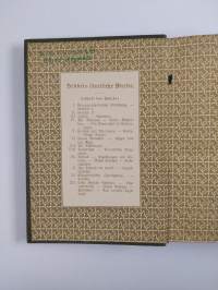 Friedrich Hebbels sämtliche Werke - in zwölf Bänden : Band 1-6