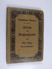 Abriss der burgenkunde