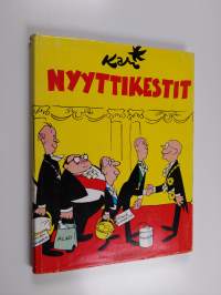 Nyyttikestit : valittuja piirroksia