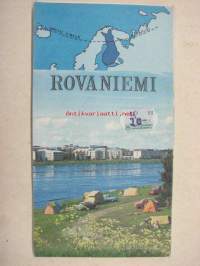 Rovaniemi 1982 -kartta