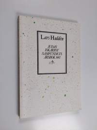 Judas Iskariot samfundets årsbok 1987 (signeerattu)