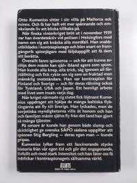 Kontra spion för fem nationer (signeerattu, tekijän omiste)