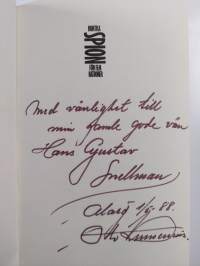 Kontra spion för fem nationer (signeerattu, tekijän omiste)