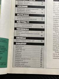 Tuulilasi 1991 nr 1 Koeajo Volkswagen Polo Sedan