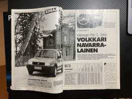 Tuulilasi 1991 nr 1 Koeajo Volkswagen Polo Sedan