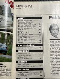 Tuulilasi 1991 nr 2 Koeajo Fiat Tempra