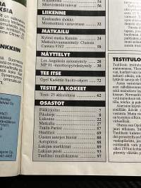Tuulilasi 1991 nr 2 Koeajo Fiat Tempra