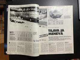 Tuulilasi 1991 nr 2 Koeajo Fiat Tempra
