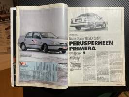Tuulilasi 1991 nr 3 Koeajo Nissan Sunny