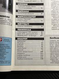 Tuulilasi 1991 nr 4 Koeajo Renaukt Clio