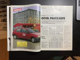 Tuulilasi 1991 nr 4 Koeajo Renaukt Clio