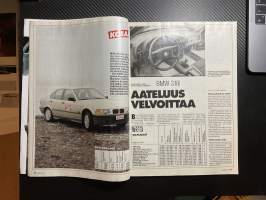 Tuulilasi 1991 nr 5 Koeajo BMW 318i