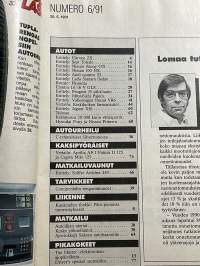 Tuulilasi 1991 nr 6 Koeajo Hyundai Elantra