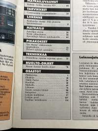 Tuulilasi 1991 nr 6 Koeajo Hyundai Elantra