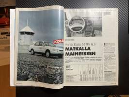 Tuulilasi 1991 nr 6 Koeajo Hyundai Elantra