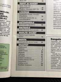 Tuulilasi 1991 nr 8 Koeajo Mercedes Benz 300 SE