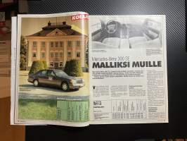 Tuulilasi 1991 nr 8 Koeajo Mercedes Benz 300 SE