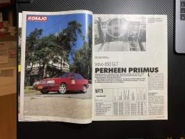 Tuulilasi 1991 nr 9 Koeajo Volvo 850 GLT