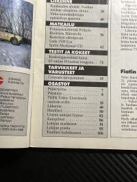 Tuulilasi 1992 nr 9 Koeajo Peugeot 106 XR 1.4