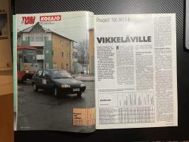 Tuulilasi 1992 nr 9 Koeajo Peugeot 106 XR 1.4