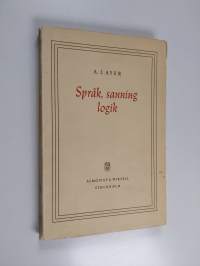 Språk, sanning, logik