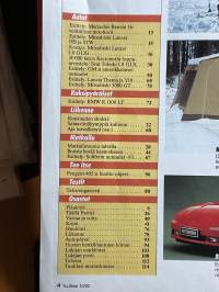 Tuulilasi 1992 nr 10 Koeajo Mitsubishi Lancer