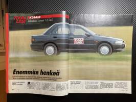Tuulilasi 1992 nr 10 Koeajo Mitsubishi Lancer