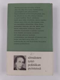 Sörnäisten tyttö politiikan pyörteissä