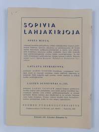 Toimintapyhäkoulu